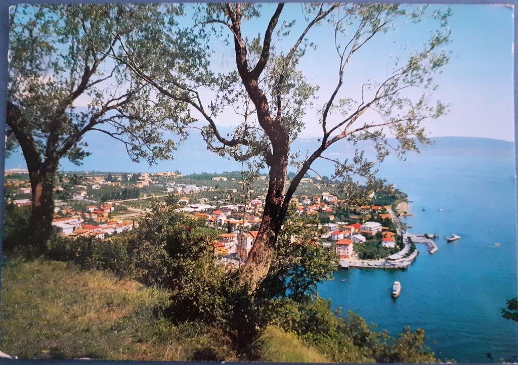 Ansichtkaart Italie Gardameer, Ophalen of Verzenden, 1960 tot 1980, Gelopen, Italië