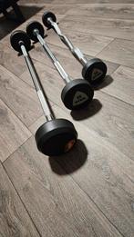 Fixed Barbells 10, 15, 20 kg - ZIVA/Hastings, Ophalen, Zo goed als nieuw, Benen, Halterstangen