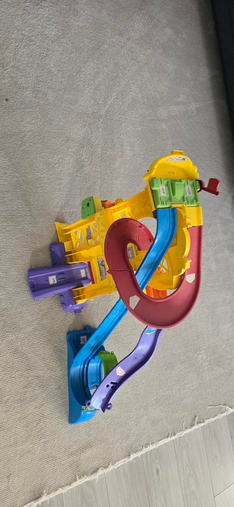 Vrolijke speelbaan met diverse routes, Ophalen of Verzenden, Gebruikt, Jongen of Meisje