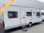 Knaus Sudwind 500 EU / topstaat / mover / airco / voortent, Rondzit, Bedrijf, 5 tot 6 meter, Knaus