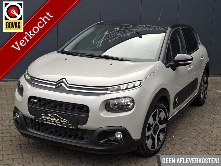 Citroen C3 1.2 PureTech ELLE / CAMERA / NIEUWE DISTRIBUTIE, Auto's, Citroën, Bedrijf, C3, ABS, Airbags, Airconditioning, Alarm