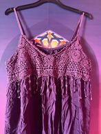 Super gave Ibiza tuniek/mini jurk maat 44 nu voor 19,99€, Kleding | Dames, Blouses en Tunieken, Paars, Maat 42/44 (L), Made in Ibiza