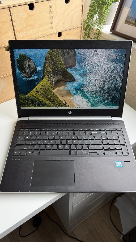 HP Probook 450 G5, 256 GB, 8 GB, Ophalen of Verzenden, Zo goed als nieuw