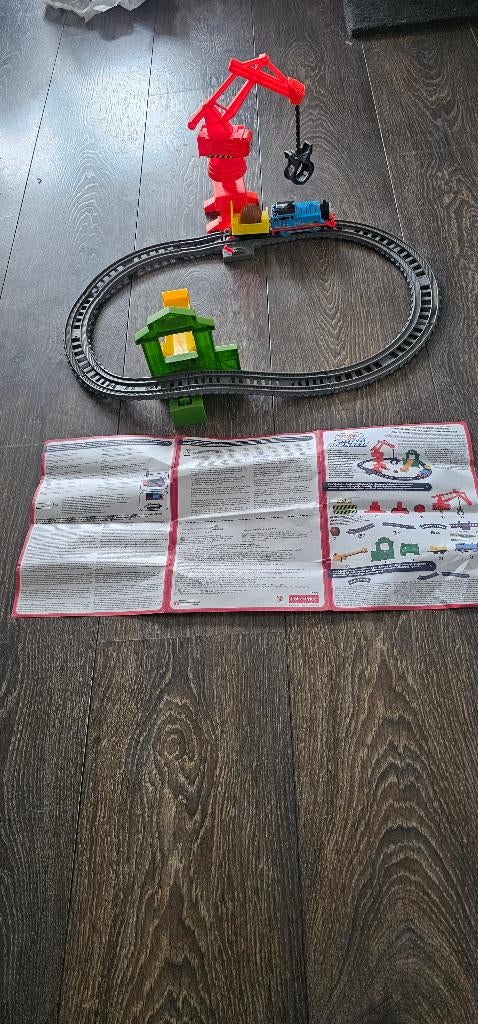 Thomas de trein Trackmaster Hijskraan Set, Ophalen of Verzenden, Zo goed als nieuw