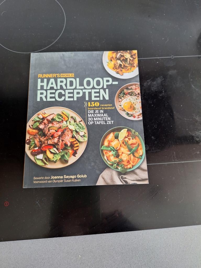 Runner's World Hardlooprecepten - Gezond & Snel, Boeken, Hoofdgerechten, Nieuw, Ophalen of Verzenden, Joanne Sayago Golub