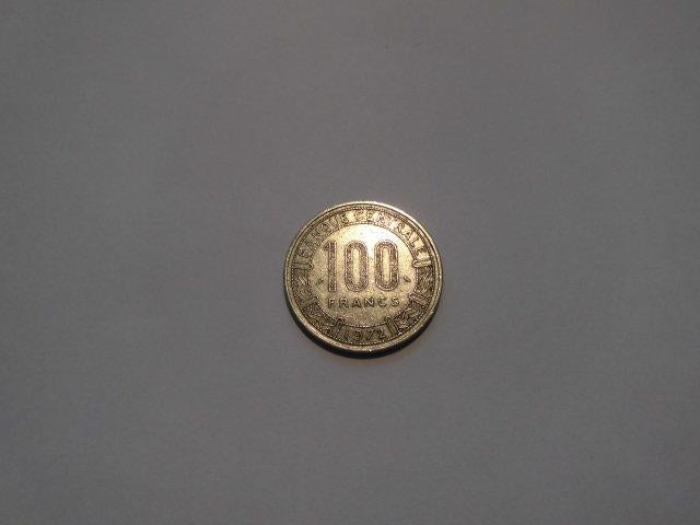 1 munt Congo 100 frank 1972, Ophalen of Verzenden, Overige landen, Losse munt