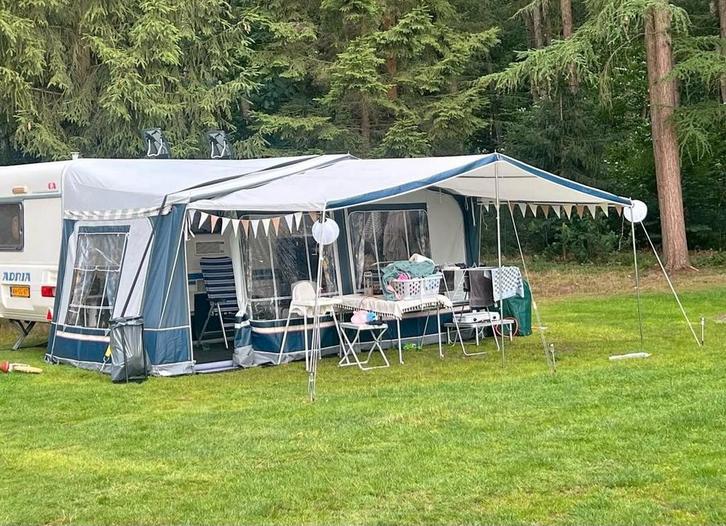 Dorema President voortent, Omloopmaat 10, Certificaat, Caravans en Kamperen, Voortenten en Luifels, Gebruikt, Dorema, Ophalen