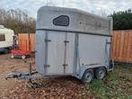 Weijer 1,5paards trailer izgs.., Ophalen of Verzenden, Gebruikt