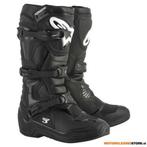 Alpinestars Tech 3 Motorlaarzen, Zwart, Motoren, Kleding | Motorkleding, Ophalen of Verzenden, Nieuw met kaartje