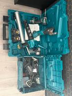 Makita Accu Gereedschap Set: Slagschroefmachine, Kitspuit, M, Ophalen of Verzenden, Gebruikt, Overige typen, Variabele snelheid