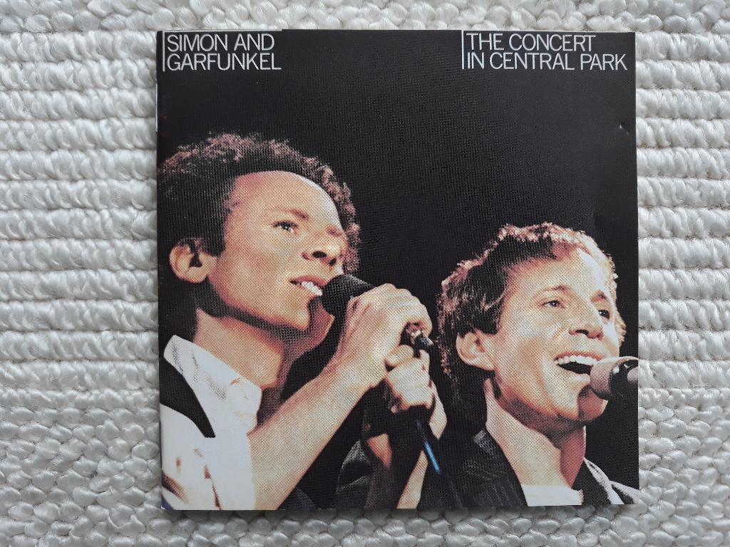 CD Simon and Garfunkel - The concert in Central Park (1982), Ophalen, Zo goed als nieuw