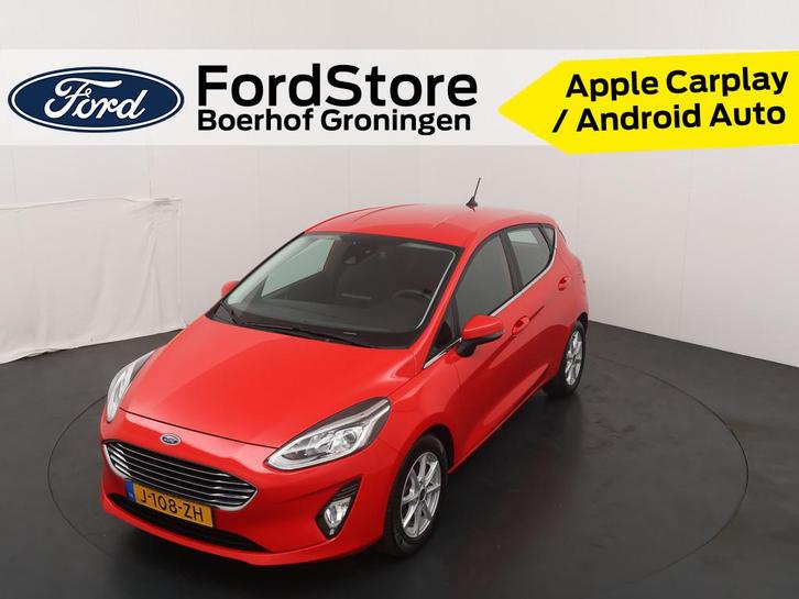 Ford Fiesta EcoBoost Titanium | Cruise Control | Parkeersens, Auto's, Ford, Bedrijf, Te koop, Fiësta, ABS, Airbags, Airconditioning