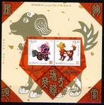 Penrhyn Cook Blok 125 Jaar van de hond 2017 postfris, Ophalen of Verzenden, Postfris, Dier of Natuur