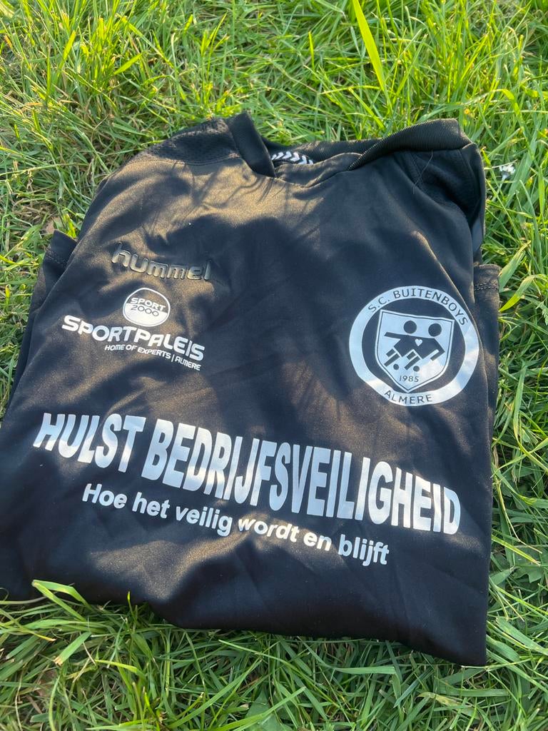 Hummel SC Buitenboys Voetbalshirt - Maat S, Ophalen of Verzenden, Zo goed als nieuw