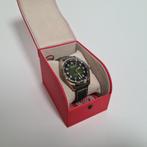 Swiss Military Hanowa Land Greyhound Horloge Goud/Groen, Gebruikt, Ophalen of Verzenden, Waterdicht, Android