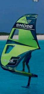 GONG Rise XL Foil + Wing 5m – ideale beginners wingfoil set, Watersport en Boten, Ophalen, Gebruikt, Wingsurfset