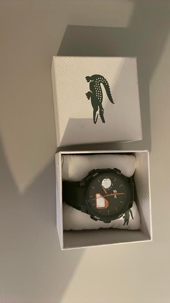 Lacoste horloge, Ophalen, Staal, Overige merken