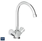 Grohe keukenkraan Costa L 31831001 - Nieuw in doos, Ophalen of Verzenden, Nieuw, Chroom, Kraan