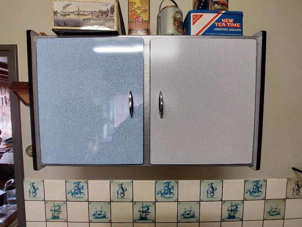 Vintage/retro keukenkastje, Ophalen, Huis en Inrichting