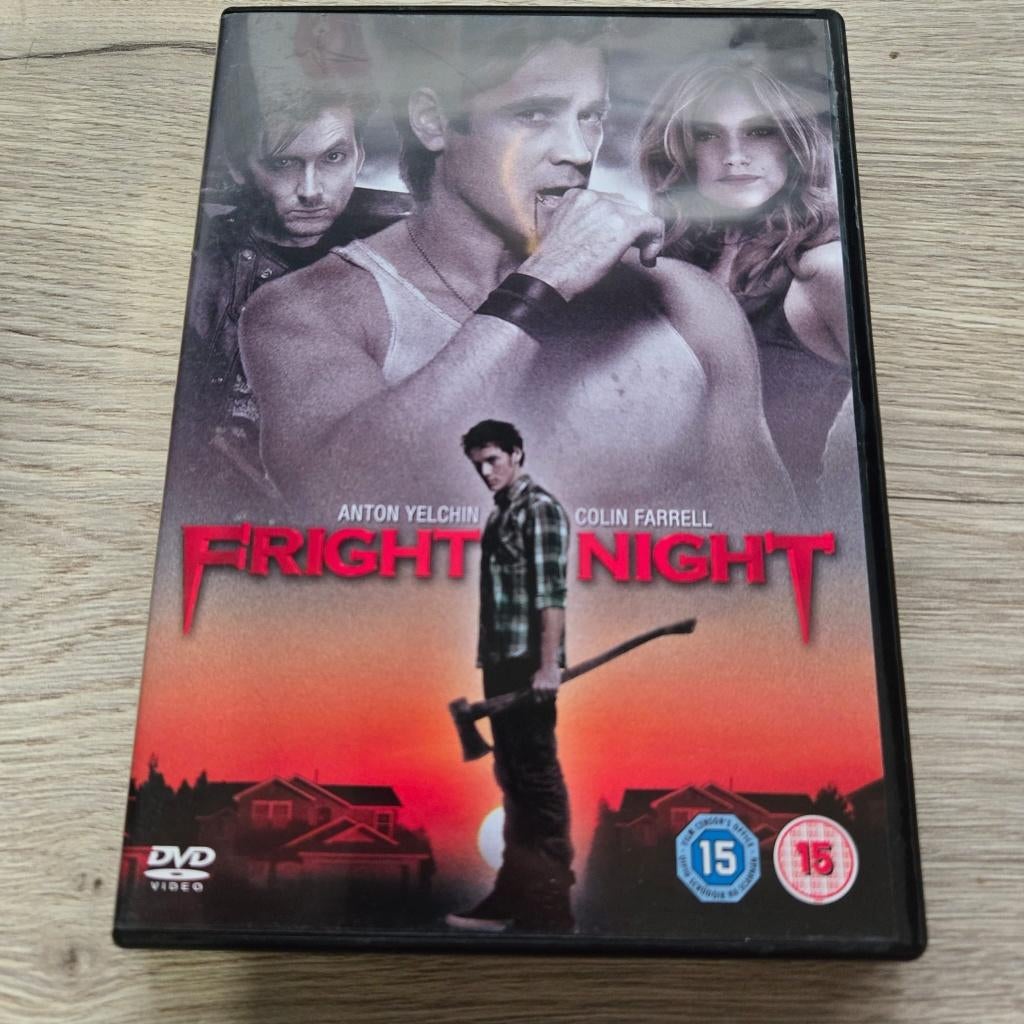 Fright Night (4 HALEN = 3 BETALEN), Cd's en Dvd's, Dvd's | Horror, Alle leeftijden, Ophalen of Verzenden, Zo goed als nieuw