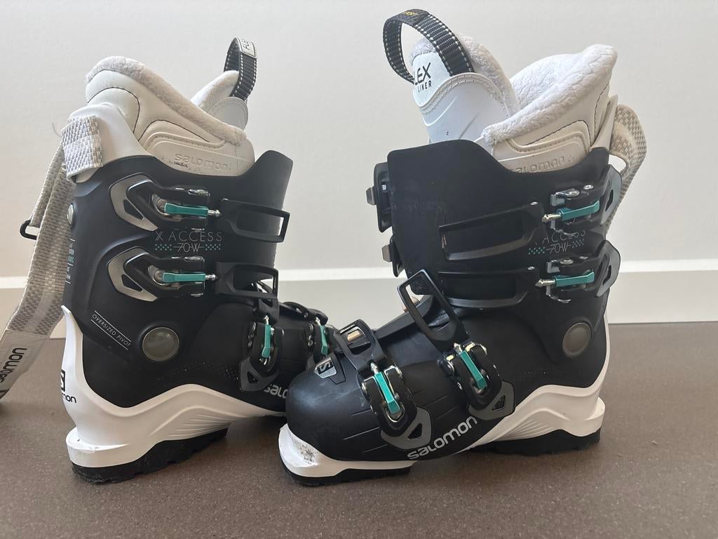 Salomon X Access skischoenen maat 22/23 (schoenmaat 36), Ophalen, Schoenen, Salomon, Zo goed als nieuw