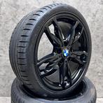18 inch originele velgen + zomerbanden BMW 1 serie 436 M, Auto-onderdelen, 18 inch, Gebruikt, Ophalen of Verzenden, Band(en)