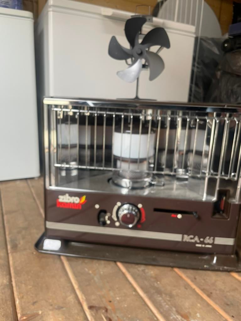 zibro kachel, Huis en Inrichting, Ophalen, Zo goed als nieuw, Overige brandstoffen, Petroleumkachel