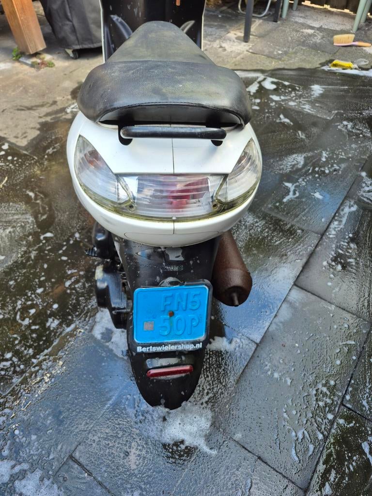 Peugeot Vivacity 2007 Scooter loop of sloop, Ophalen, Gebruikt