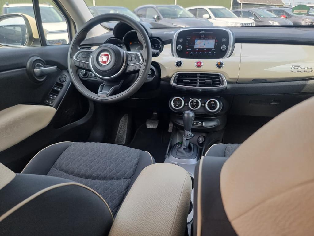 Fiat 500X Cross 1.3 GSE City Cross | Automaat | Navigatie |, Auto's, Fiat, 12 maanden, Stof, Gebruikt, 4 cilinders