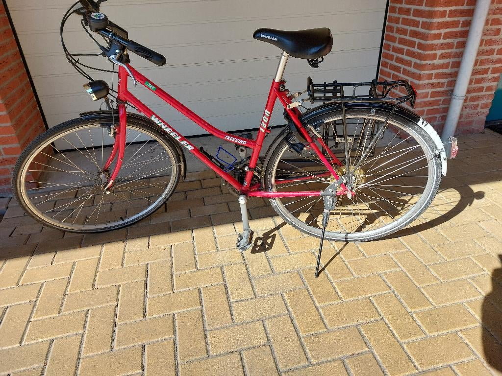 te koop dames Weehler tourfiets, Minder dan 10 versnellingen, Gebruikt, Velgrem, Ophalen