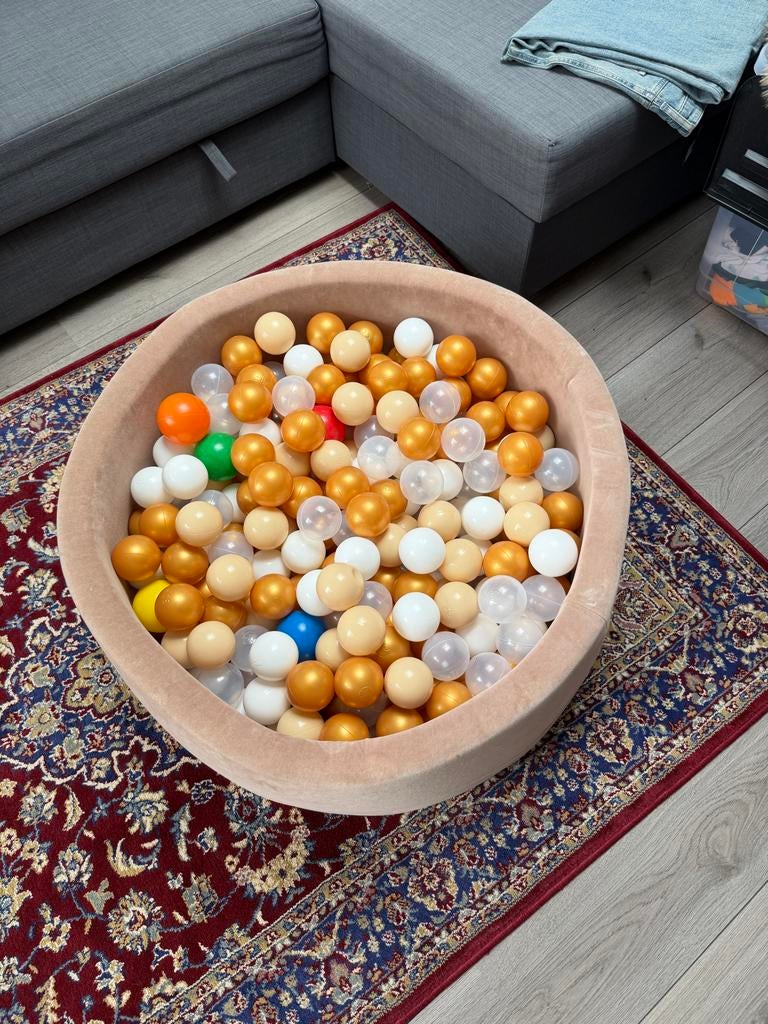 Meanbaby Ballenbak - Speelplezier voor de Kleintjes!, Ophalen of Verzenden, Gebruikt, Jongen of Meisje