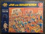 Jan van Haasteren puzzel “De Goochelbeurs” 1000st, Ophalen of Verzenden, 500 t/m 1500 stukjes, Zo goed als nieuw, Legpuzzel
