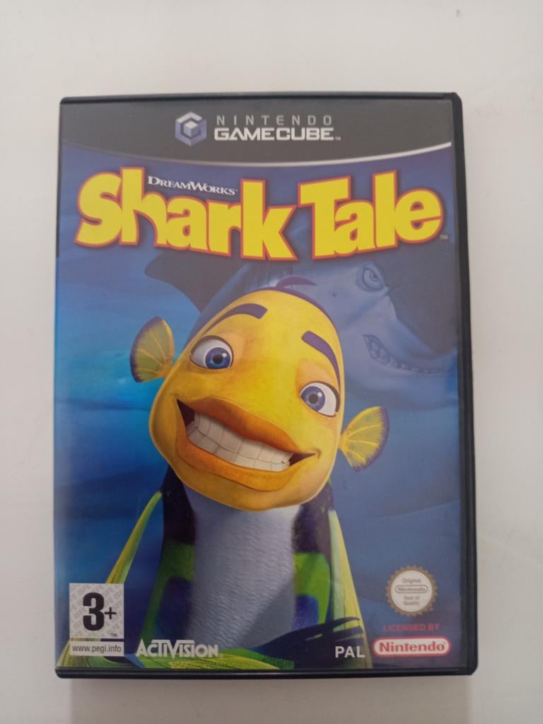 Shark Tale GameCube, Avontuur en Actie, Gebruikt, Verzenden, 1 speler
