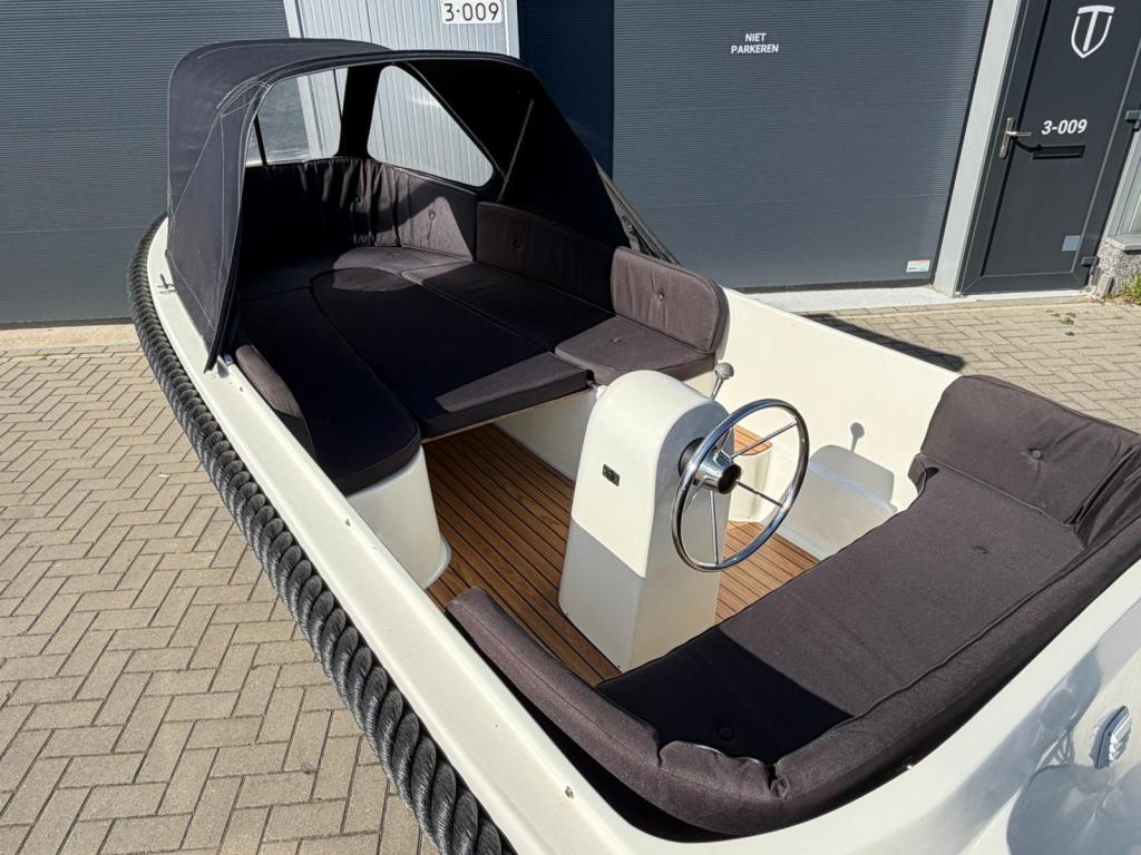 Nette Beauty 475 Sloep Compleet incl. Tohatsu 9.8PK 4-takt, Gebruikt, Wfwatersport@botenverhuurhoorn.nl, Nijverheidsweg 3F Grootebroek