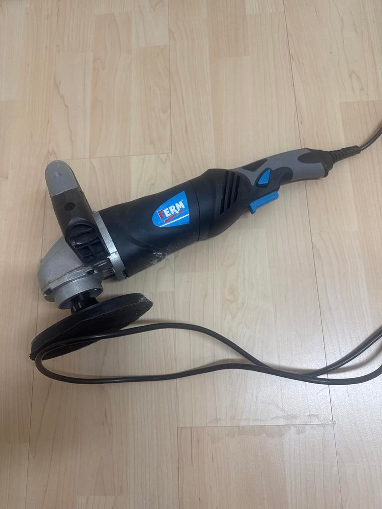 Polijstmachine, Ophalen, Gebruikt