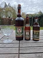Brugse Straffe Hendrik bier jaren 90/00 en glas, Verzamelen, Biermerken, Ophalen of Verzenden, Zo goed als nieuw, Glas of Glazen