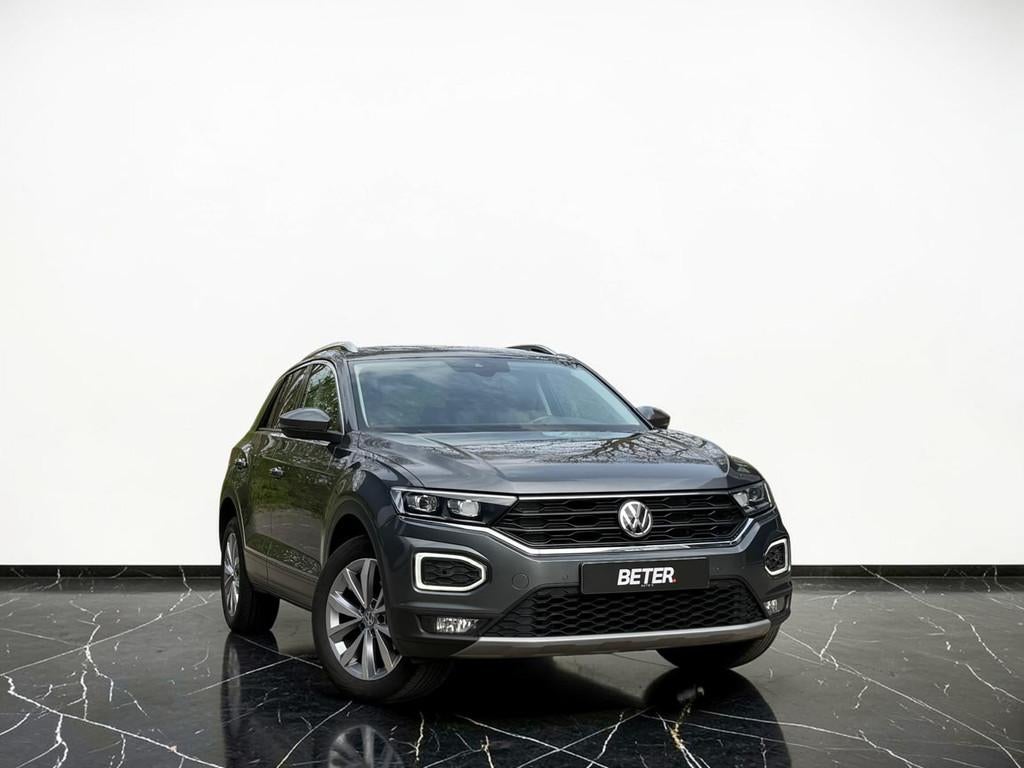 Volkswagen T-Roc 1.5 TSI Sport Pano|camera |ACC |stoelverwar, Auto's, Euro 6, 4 cilinders, 150 pk, Leder