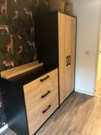 Complete Europe Baby Nova Babykamer - Zwart Eiken, Ophalen, Gebruikt