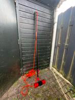 Telescoop Bezem met Wateraansluiting 7 meter, Ophalen, Bezem of Borstel