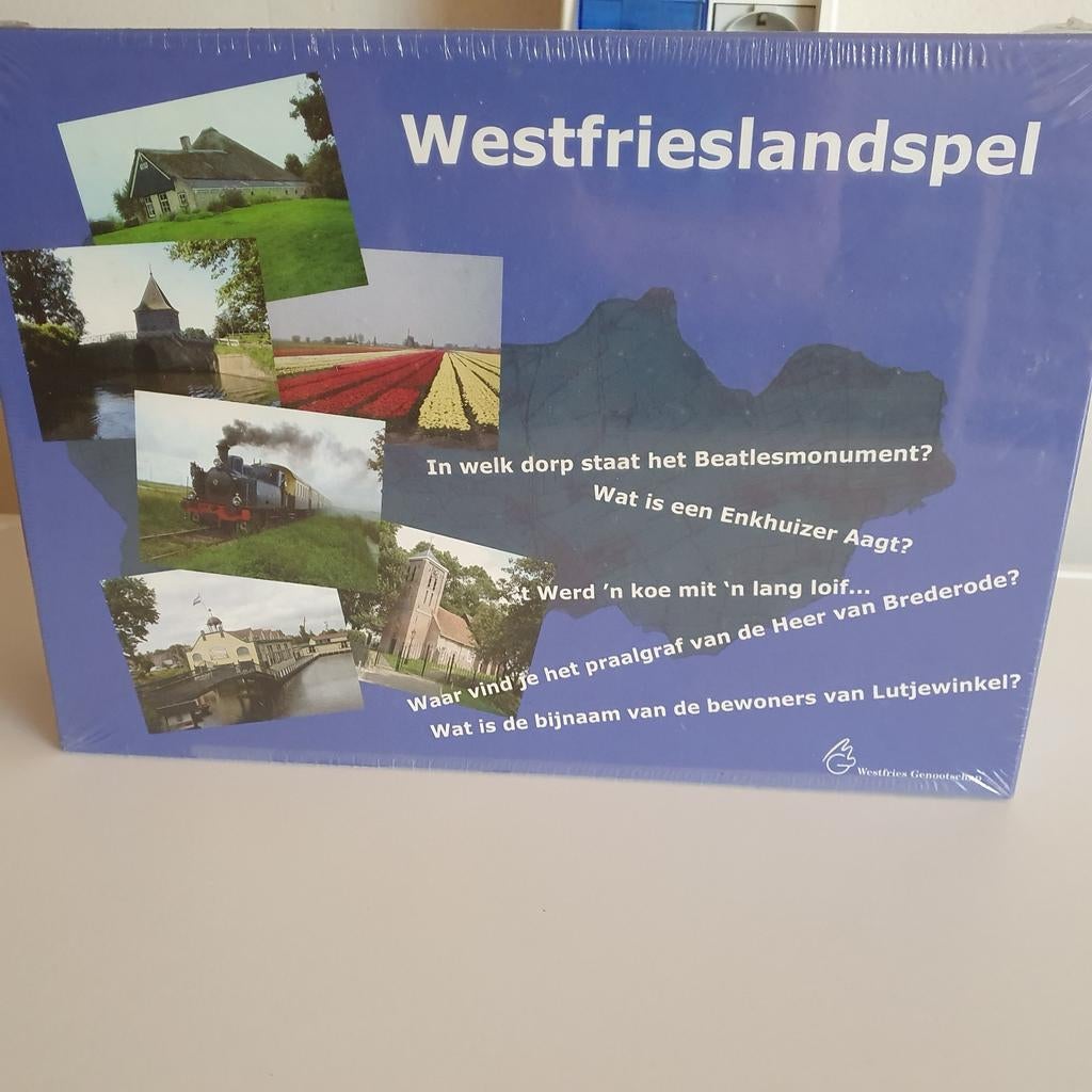 Westfrieslandspel - Nieuw in folie, Hobby en Vrije tijd, Gezelschapsspellen | Bordspellen, Vijf spelers of meer, Ophalen of Verzenden