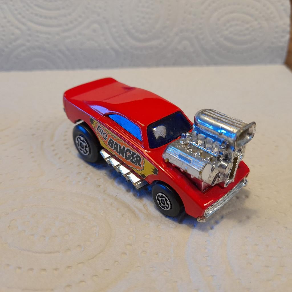 Matchbox Lesney BIG Banger. Charger, Ophalen of Verzenden, Zo goed als nieuw, Auto