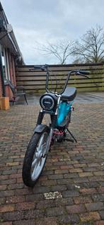 Tomos Flexer Geel Kenteken - 65cc, Ophalen, Gebruikt, Maximaal 45 km/u, Flexer