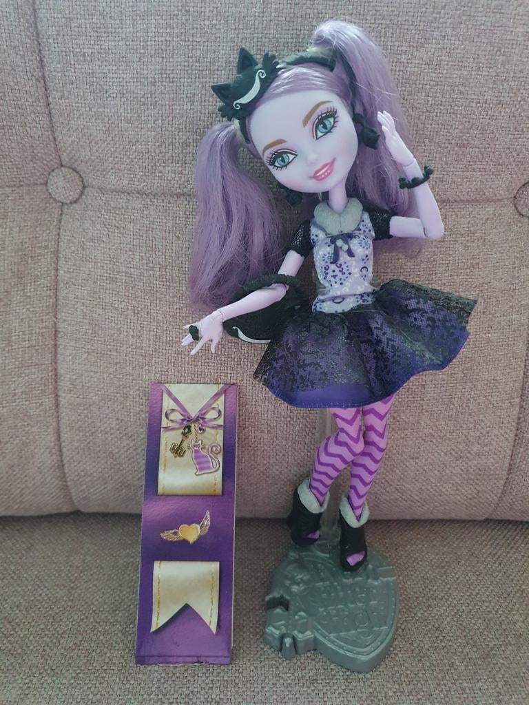 Ever after high Kitty Cheshire pop. Way too wonderla, Ophalen of Verzenden, Nieuw, Pop