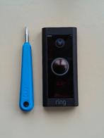 Ring video deurbel wired, Huis en Inrichting, Deurbellen, Ophalen of Verzenden, Bewegingsdetectiesensor, Gebruikt, Bedraad
