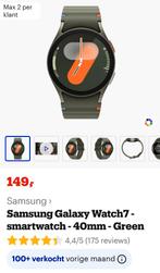 Samsung Galaxy Watch 7, Ophalen, Nieuw, Groen, Android