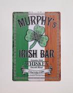 Murphy's Irish bar whiskey reclamebord van metaal wandbord, Info@deconoord.nl, Deco Noord, Nieuw, Ophalen of Verzenden