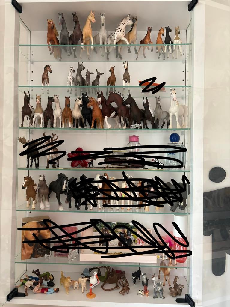 Schleich te koop!!, Ophalen of Verzenden, Zo goed als nieuw, Paard, Beeldje of Figuurtje