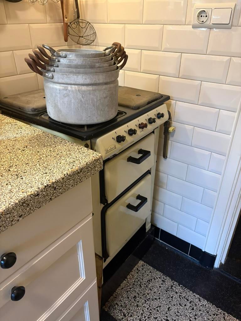 Uniek Jaren '30 Gasfornuis - Dordrecht - Vintage Stijl, Ophalen