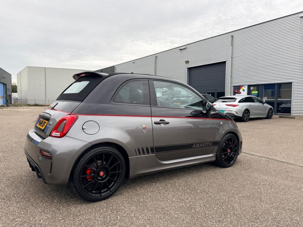 Abarth 595 Competizione | 2017 | Automaat | Sabelt | Cabrio, Auto's, Automaat, Achterwielaandrijving, USB, Euro 6