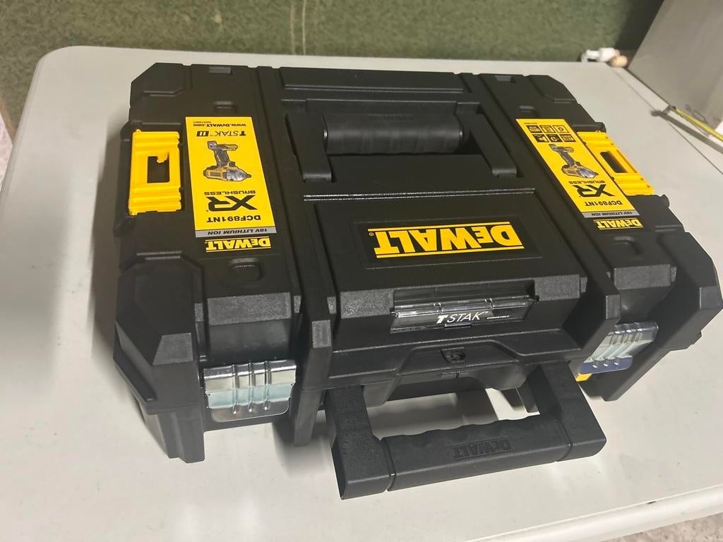 Nieuwe DeWalt T-Stak koffer voor gereedschap 3 stuks nog!!!!, Ophalen of Verzenden, Nieuw